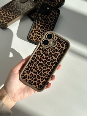 Леопардовый чехол для iPhone 15 Pro Leopard