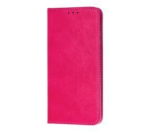 Чехол книжка для Huawei P30 Lite Black magnet красный