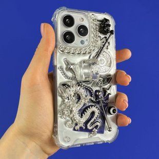 Чехол объемный ручной работы для iPhone 15 Plus That's My&reg;