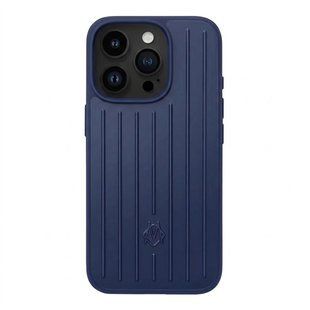 Чохол для Iphone 16 Pro Rimowa Aluminium Case Blue