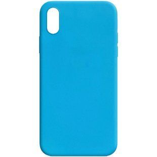 Силіконовий чохол Candy для Apple iPhone XR (6.1 "") Блакитний