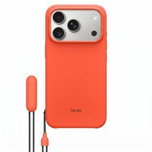 Чехол для iPhone 17 Pro Max / 18 Pro Max Beat Case with MagSafe &ndash; Orange
