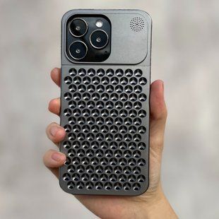 Металлический чехол для iPhone 13 Aluminium Case Militari Grade Graphite