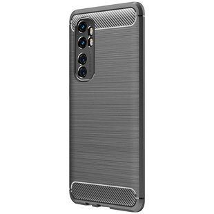 TPU чехол Slim Series для Xiaomi Mi Note 10 Lite Серый