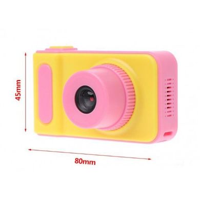 Дитячий цифровий фотоапарат Smart Kids Camera V7 Рожевий