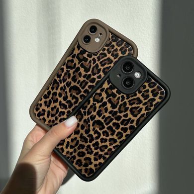 Леопардовый чехол для iPhone 15 Pro Leopard