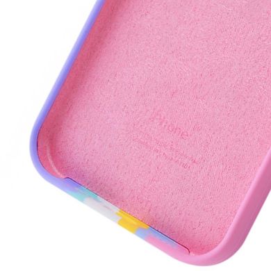 Чохол Rainbow Case для iPhone 7 / 8 / SE 2020 Pink/Glycine