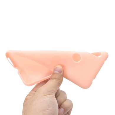 Силіконовий чохол TPU Soft for Xiaomi Redmi Note 6/6 pro Рожевий, Рожевий