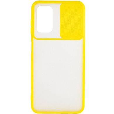 Чехол Camshield mate TPU со шторкой для камеры для Samsung Galaxy A13 4G Желтый