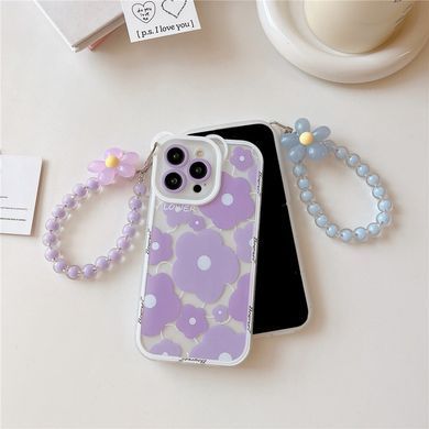 Чехол для iPhone 13 Pro Chamomile Color Case Pink