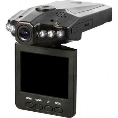 Автомобільний відеореєстратор DVR-027 HD (H-198) 1280×720 реєстратор Чорний, Черный