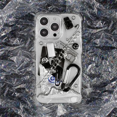 Чехол объемный ручной работы для iPhone 14 Pro That's My&reg; Сlassic Series. Scream