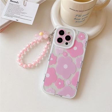 Чехол для iPhone 13 Pro Chamomile Color Case Pink