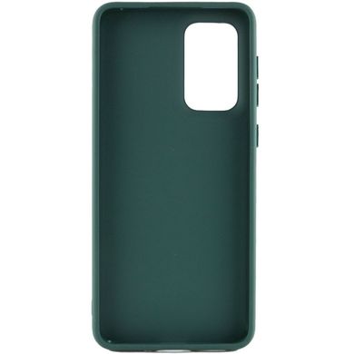 TPU чохол Bonbon Metal Style для Samsung Galaxy A05s (Зелений / Army green)