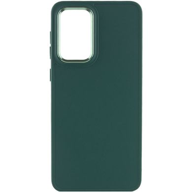 TPU чехол Bonbon Metal Style для Samsung Galaxy A05s (Зеленый / Army green)