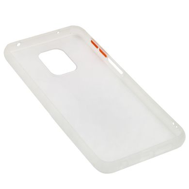 Чехол для Xiaomi Redmi Note 9s / 9 Pro LikGus Maxshield белый