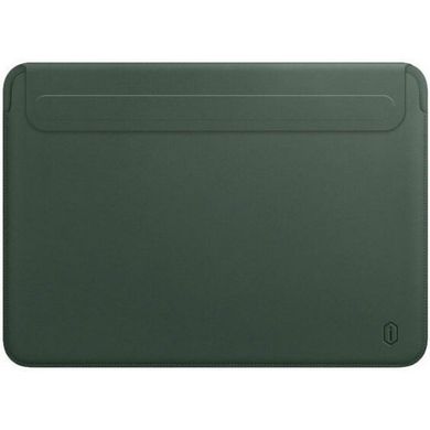 Чохол папка WIWU Skin Pro II PU Leather Sleeve для MacBook 13" (Air 2018-2020/Pro 2016 -2020) Green
