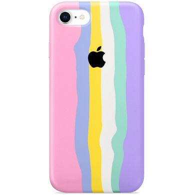 Чохол Rainbow Case для iPhone 7 / 8 / SE 2020 Pink/Glycine