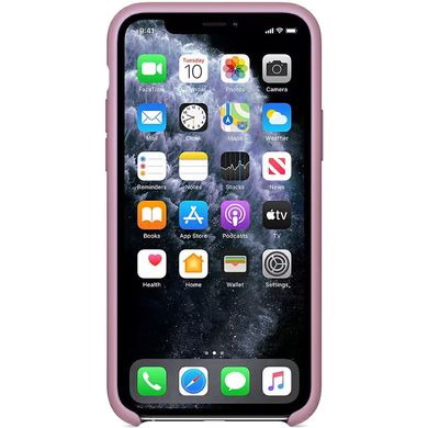 Чохол silicone case for iPhone 11 Pro (5.8") (Ліловий / Lilac Pride)