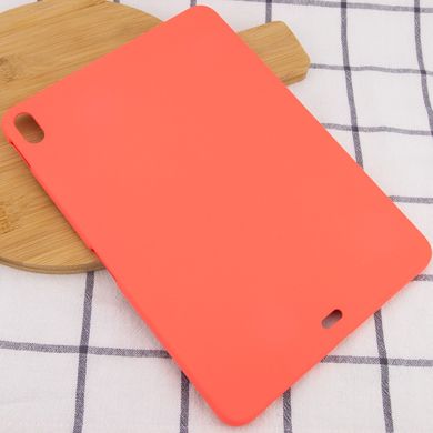 Чехол Silicone Case Full without Logo (A) для Apple iPad Pro 11" (2018) (Розовый / Hot Pink)