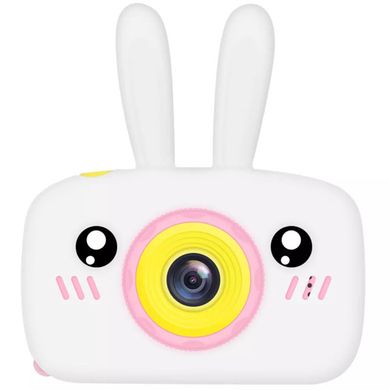 Детская фотокамера Baby Photo Camera Rabbit (Белый)