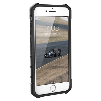 Ударопрочный чехол UAG Pathfinder камуфляж для Apple iPhone 6 / 6s / 7 / 8 / SE (2020) (Зеленый)