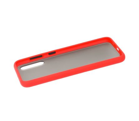 Чехол для Samsung Galaxy A50 / A50s / A30s LikGus Maxshield красный