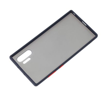 Чохол для Samsung Galaxy Note 10 Plus (N975) LikGus Maxshield чорно-червоний