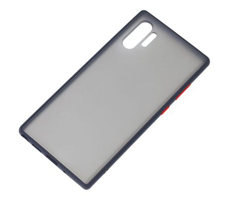 Чехол для Samsung Galaxy Note 10 Plus (N975) LikGus Maxshield черно-красный