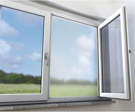 Антимоскітна сітка на вікно MAGNETIC 150х180 см| Москітна сітка на вікно зі стрічкою для кріплення NO9213