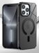 Чехол для iPhone 12 Pro Max Matt Clear Case with Magsafe Black