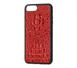 Чехол для iPhone 7 Plus / 8 Plus Genuine Leather Horsman красный