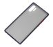 Чехол для Samsung Galaxy Note 10 Plus (N975) LikGus Maxshield черно-красный