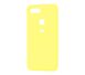 Чохол для Xiaomi Mi 8 Lite Silicone Full лимонний