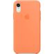 Чохол для Apple iPhone XR (6.1 "") Silicone Case Помаранчевий / Papaya