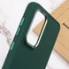 TPU чохол Bonbon Metal Style для Samsung Galaxy A05s (Зелений / Army green)