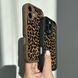 Леопардовый чехол для iPhone 15 Pro Leopard