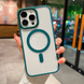 Чохол для iPhone 16 Pro Max Matte Acrylic MagSafe Green