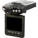 Автомобильный видеорегистратор DVR-027 HD (H-198) 1280×720 регистратор Черный, Черный
