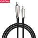 Кабель JOYROOM Lightning Time Series S-M399 |1.5m, 3A| Black, Black