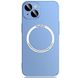 Чехол для iPhone 14 Pro Max Magnetic Design with MagSafe Sierra Blue