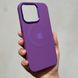 Чохол для iPhone 14 Pro Silicone Case Full (Metal Frame and Buttons) with Magsafe з металевими кнопками та рамкою Purple