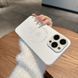 Чехол для iPhone 14 Pro AG Titanium case Magsafe Pearly White
