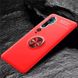 TPU чехол Deen ColorRing под магнитный держатель (opp) для Xiaomi Mi Note 10 /Note 10 Pro/Mi CC9 Pro | Красный