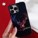 Чехол новогодний для Iphone 14 Pro Christmas Series ver 9