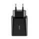 Адаптер мережевий BASEUS Speed ​​Mini QC Dual U Quick Charger | 2USB, 2A, 10,5W | чорний