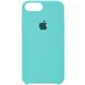 Чехол silicone case for iPhone 7 Plus/8 Plus Ice Blue / Голубой