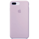Чохол silicone case for iPhone 7 Plus / 8 Plus Lavender / Лавандовий