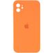 Чохол для iPhone 11 Silicone Full camera помаранчевий / Papaya / закритий низ + захист камери