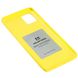 Чохол для Samsung Galaxy Note 10 Lite (N770) Molan Cano глянець жовтий